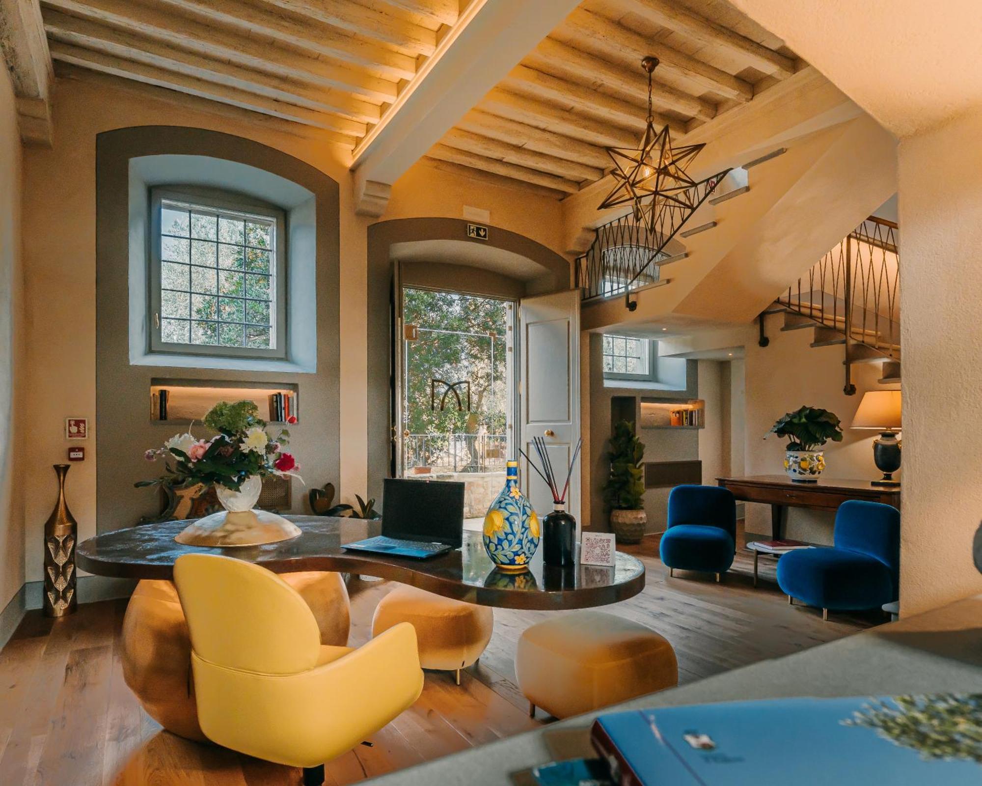 La Monastica Resort & Spa 보르고 아 부기아노 외부 사진