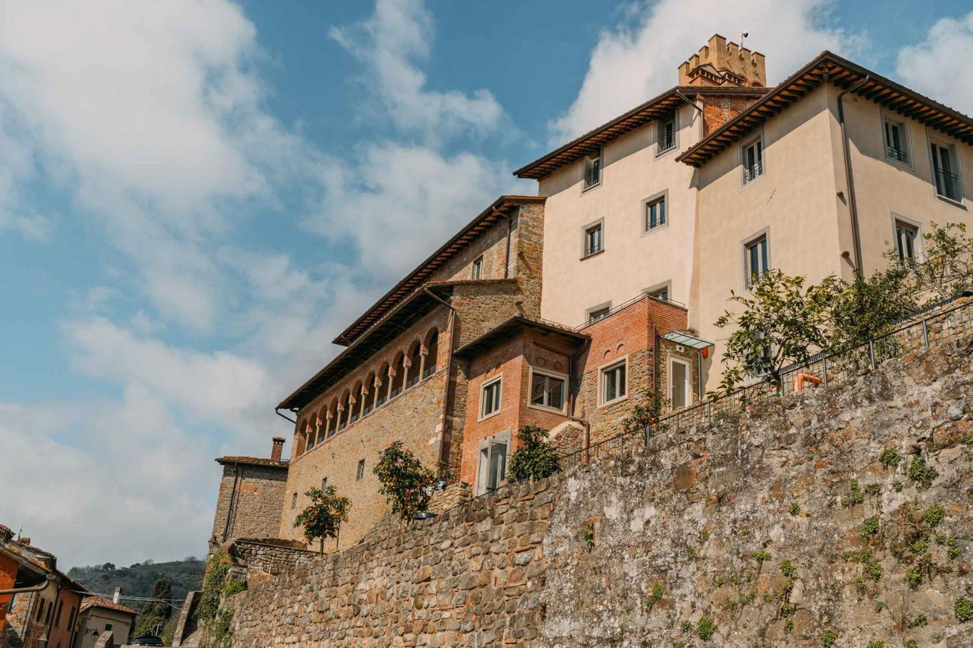 La Monastica Resort & Spa 보르고 아 부기아노 외부 사진