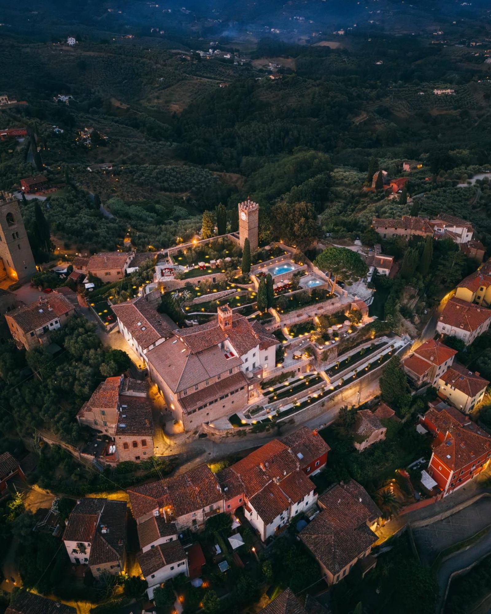 La Monastica Resort & Spa 보르고 아 부기아노 외부 사진