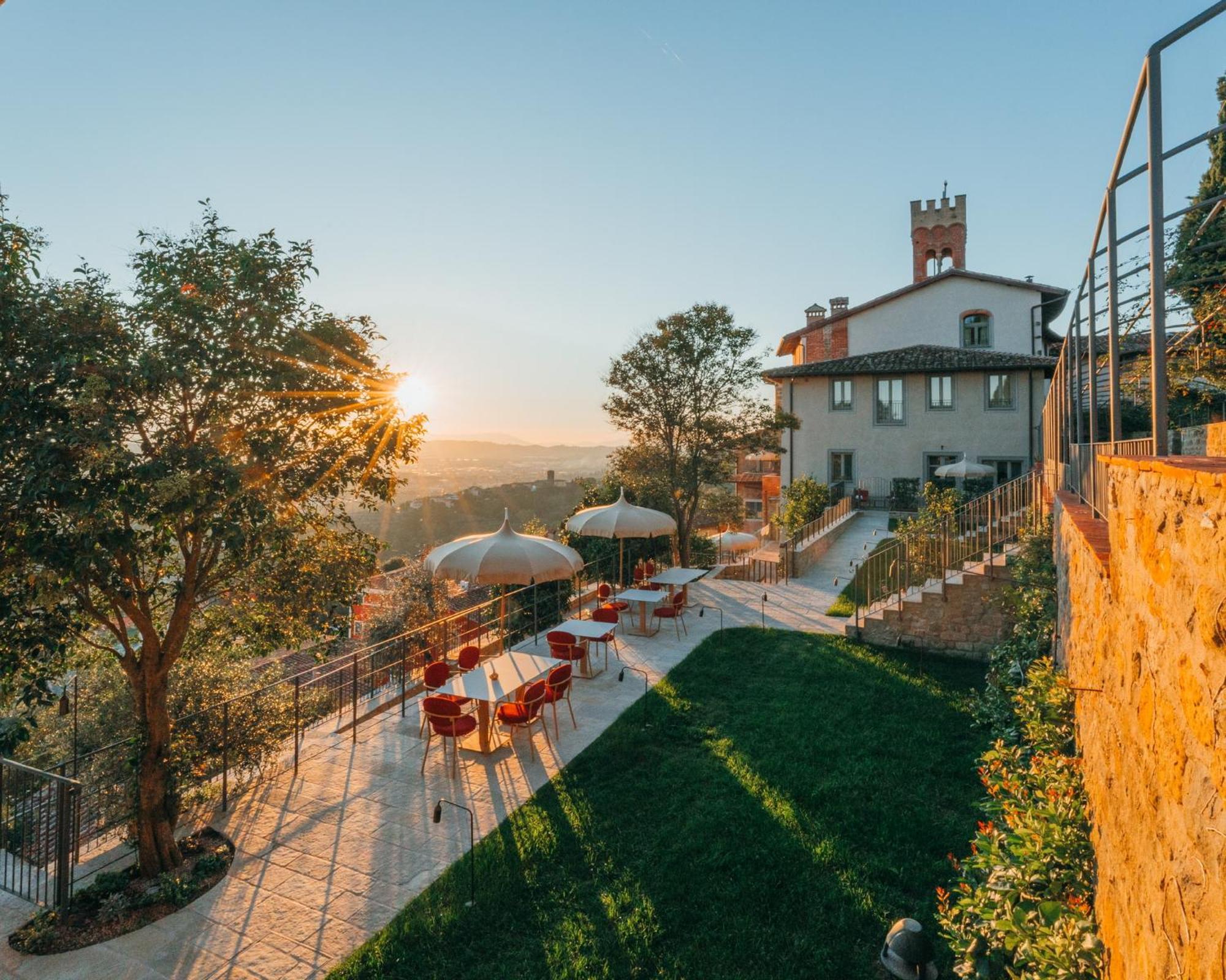 La Monastica Resort & Spa 보르고 아 부기아노 외부 사진