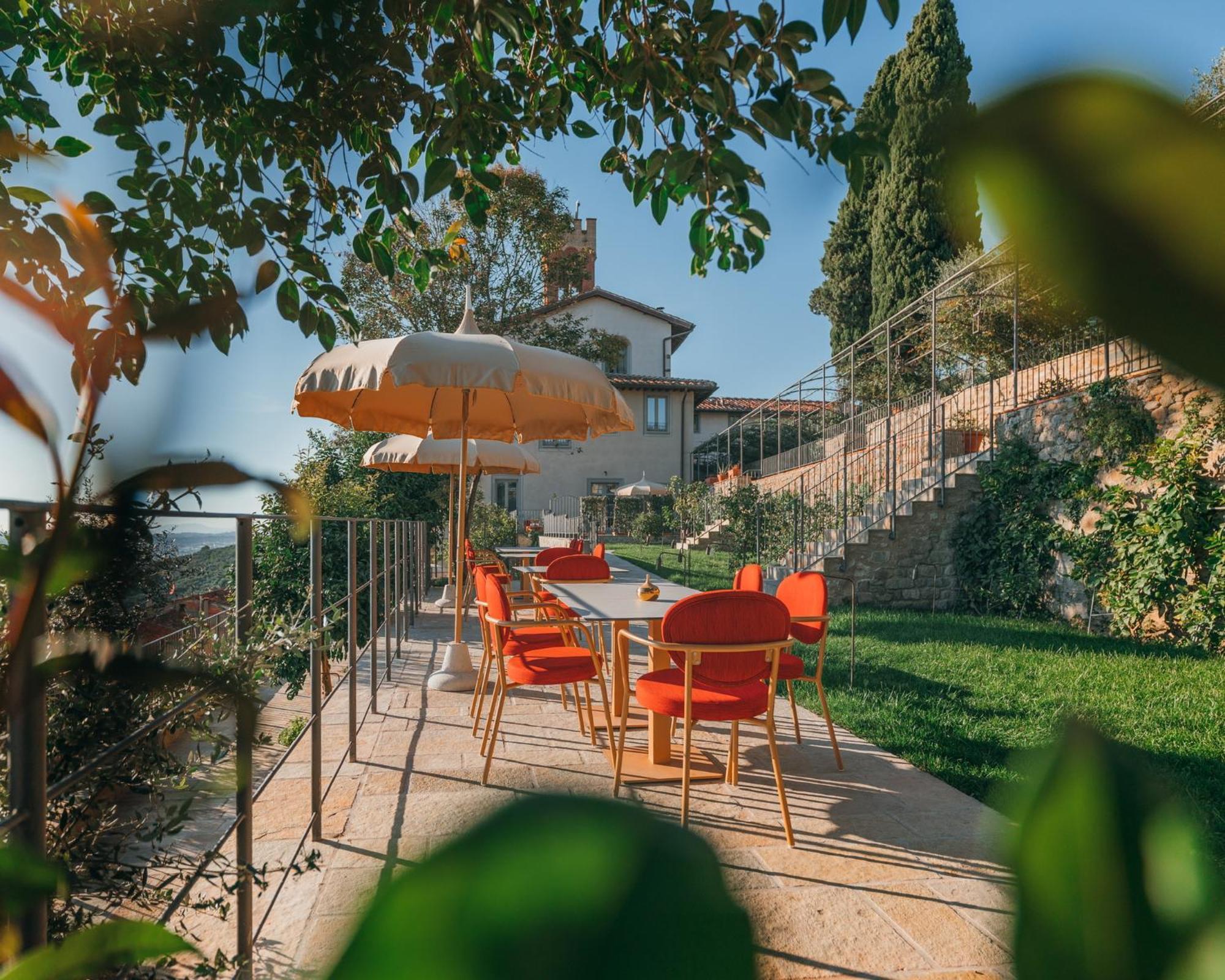 La Monastica Resort & Spa 보르고 아 부기아노 외부 사진