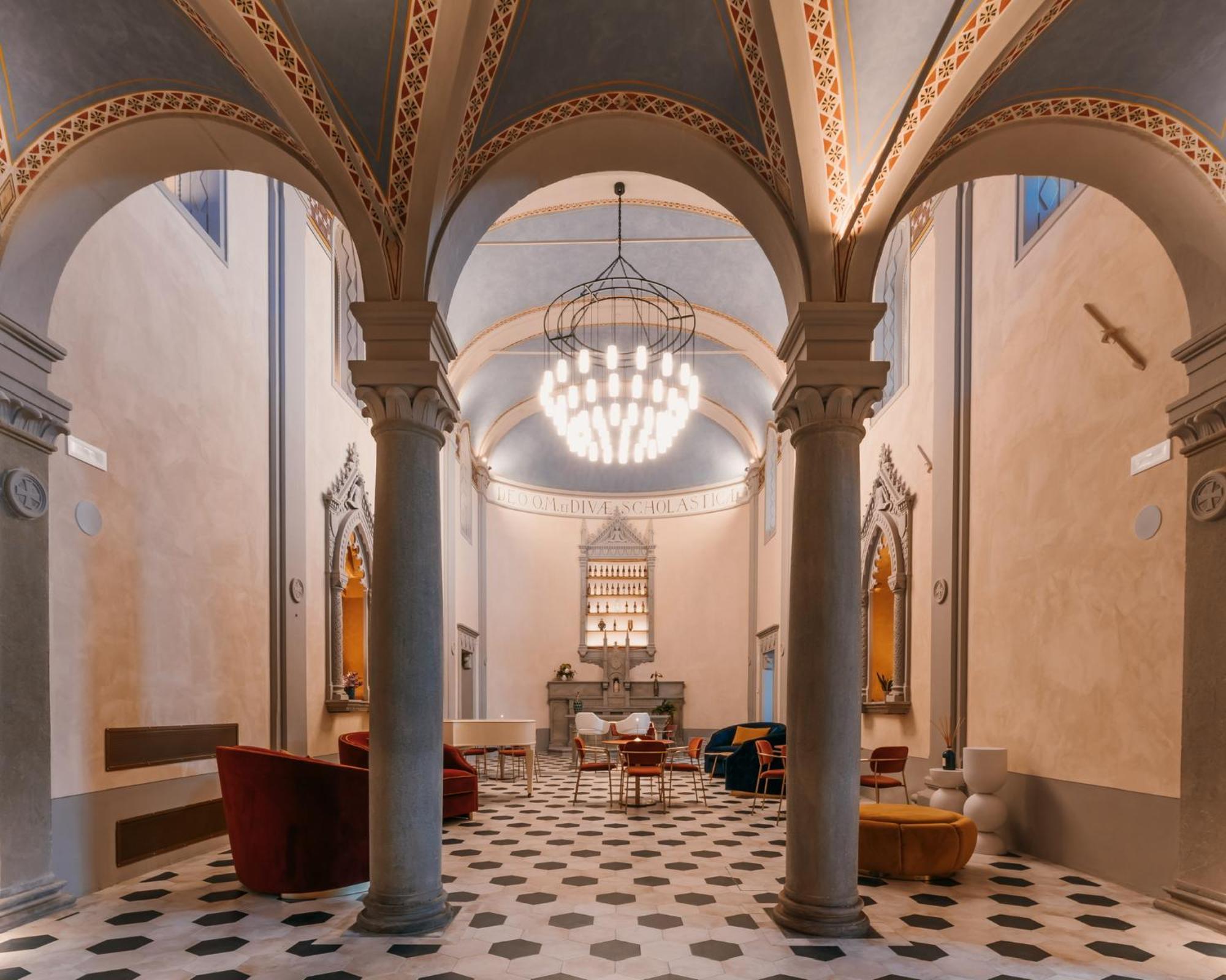 La Monastica Resort & Spa 보르고 아 부기아노 외부 사진