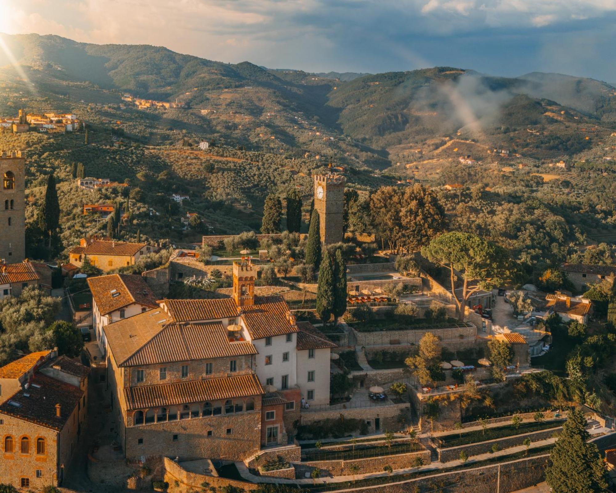 La Monastica Resort & Spa 보르고 아 부기아노 외부 사진